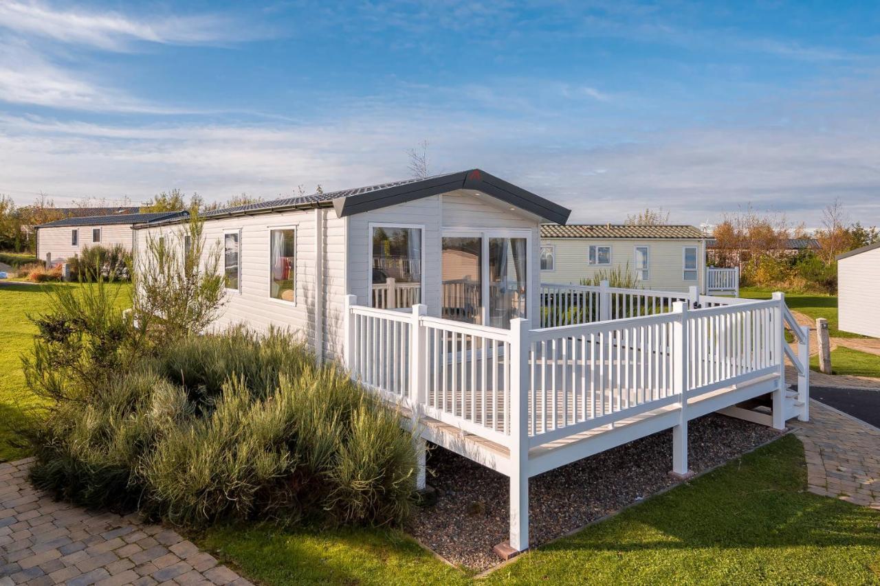 3 Bed Static Caravan-Seton Sands Longniddry Exterior photo