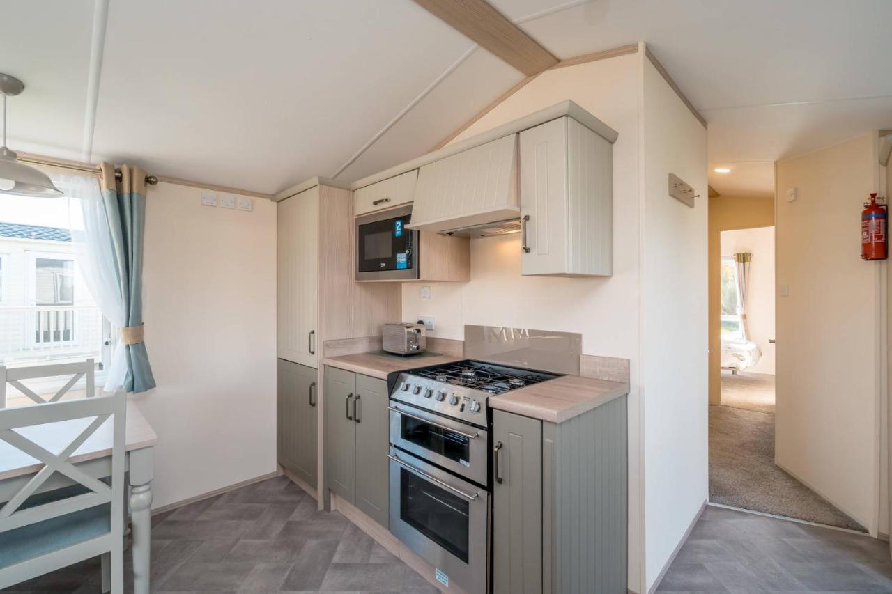 3 Bed Static Caravan-Seton Sands Longniddry Exterior photo