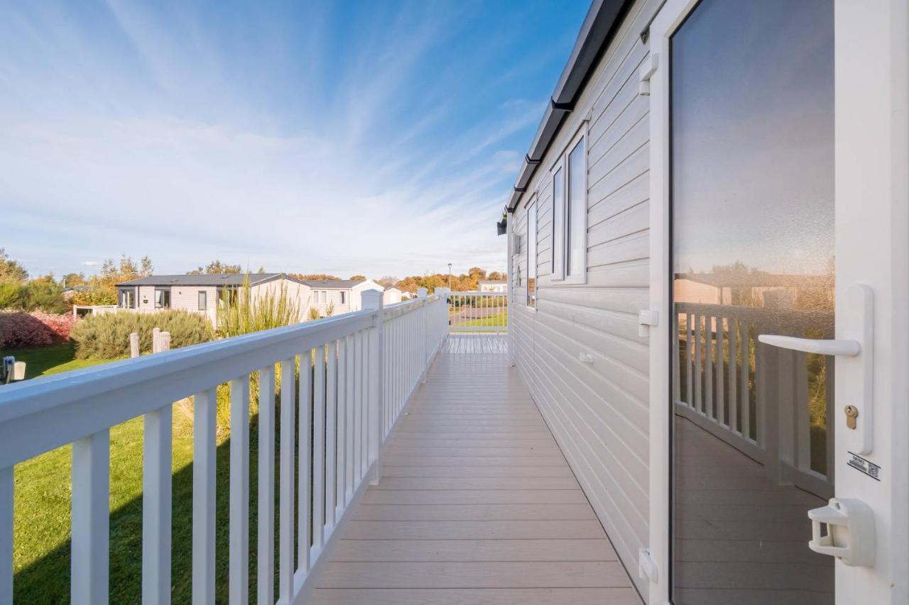 3 Bed Static Caravan-Seton Sands Longniddry Exterior photo