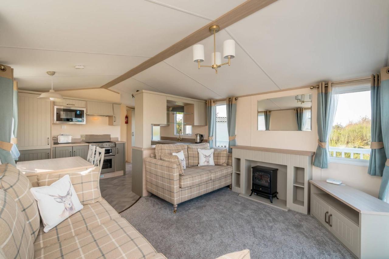 3 Bed Static Caravan-Seton Sands Longniddry Exterior photo