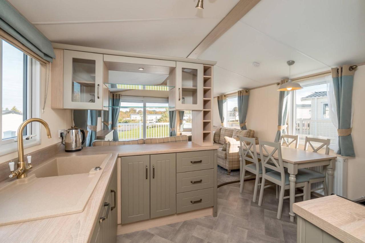 3 Bed Static Caravan-Seton Sands Longniddry Exterior photo